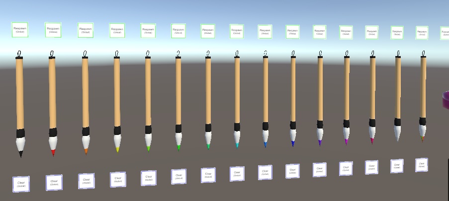 QvPen差し替えモデル 筆ペン