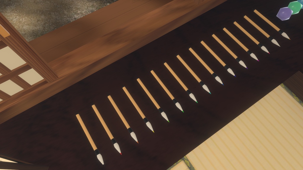 QvPen差し替えモデル 筆ペン