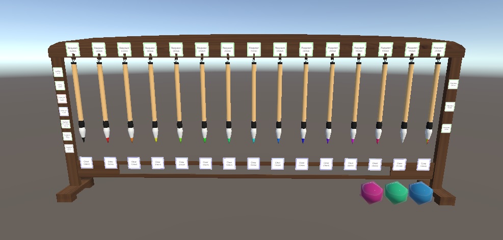 QvPen差し替えモデル 筆ペン