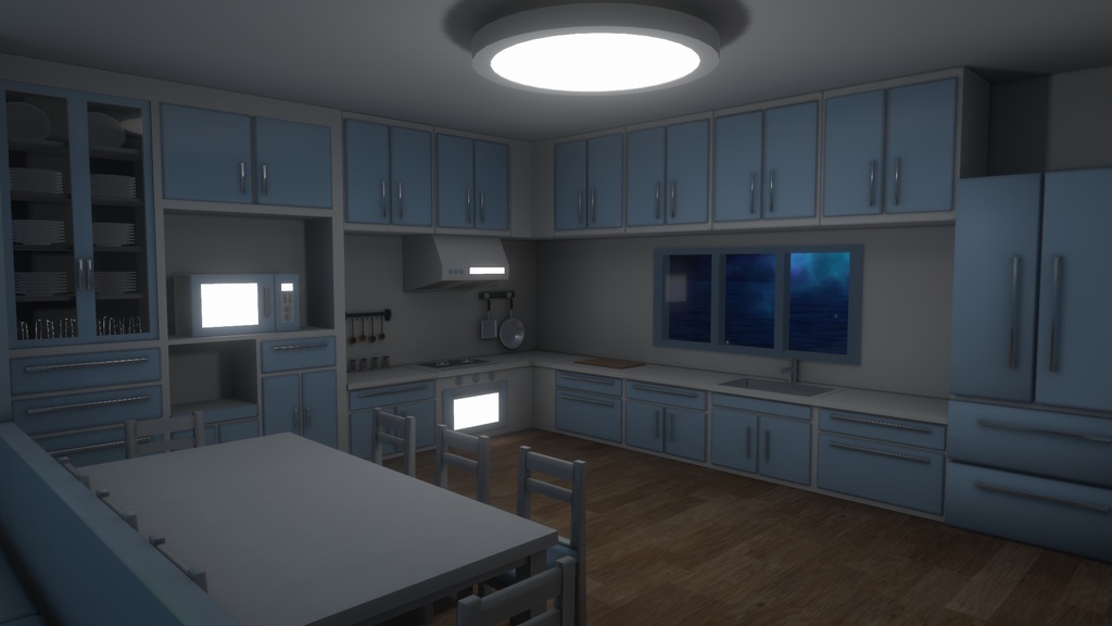 【VRC向けワールド】SailingMoon