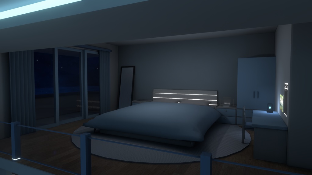 【VRC向けワールド】SailingMoon