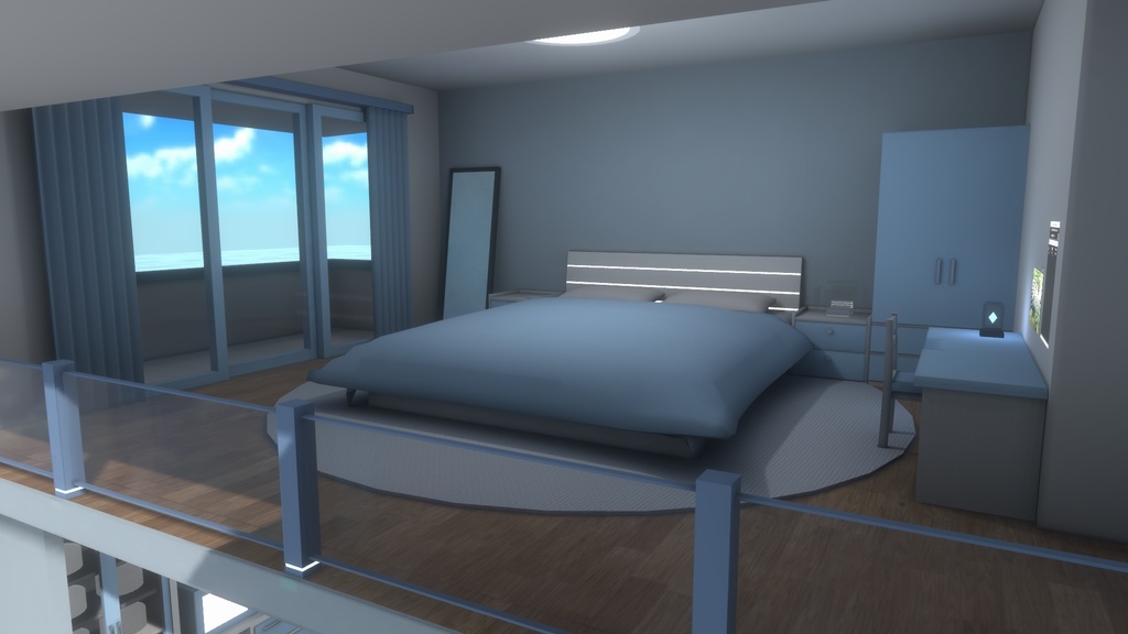 【VRC向けワールド】SailingMoon