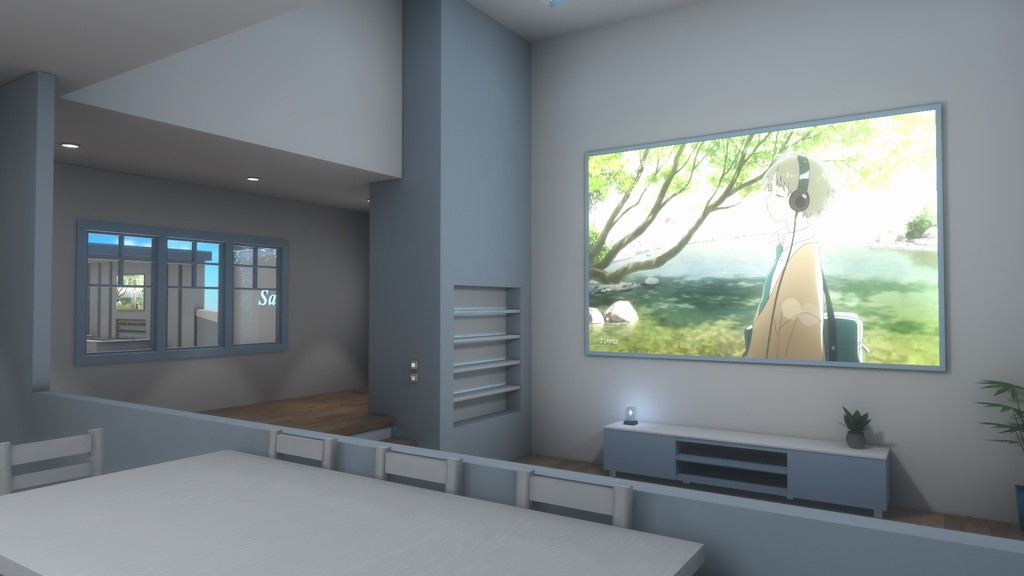 【VRC向けワールド】SailingMoon