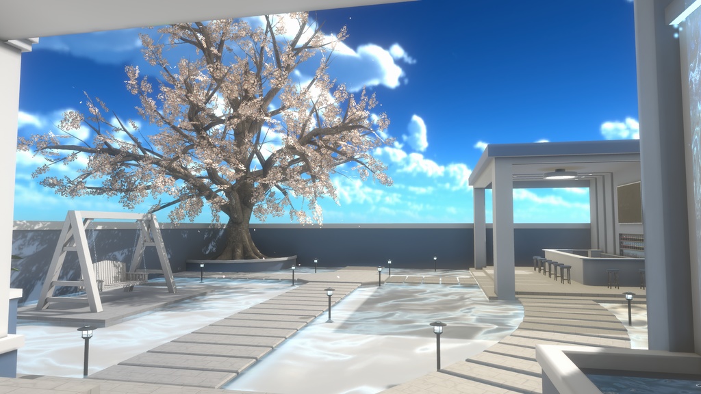 【VRC向けワールド】SailingMoon