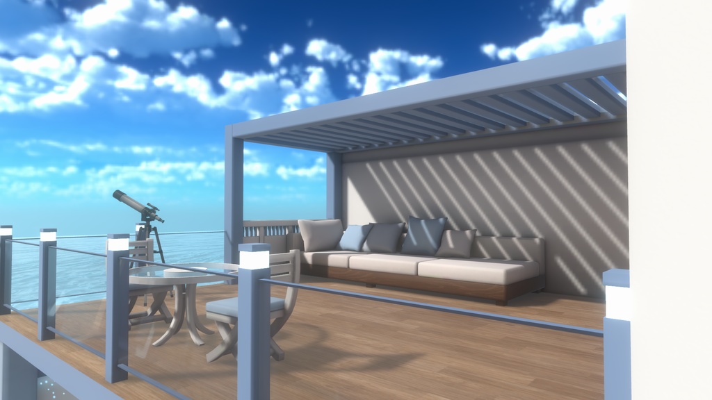 【VRC向けワールド】SailingMoon