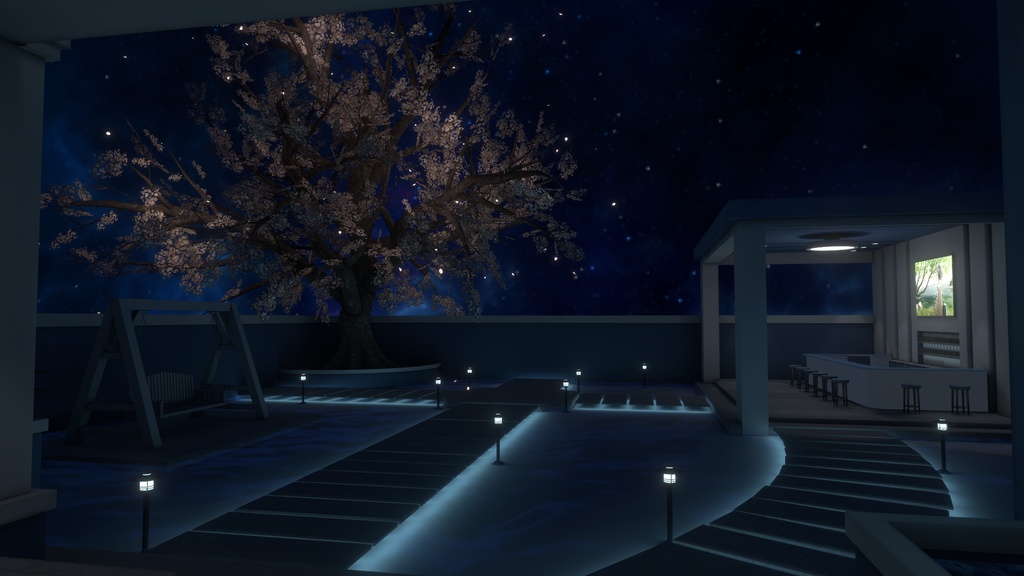 【VRC向けワールド】SailingMoon