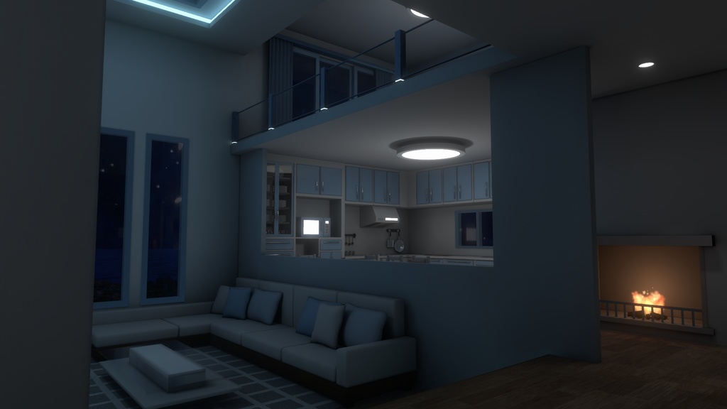 【VRC向けワールド】SailingMoon