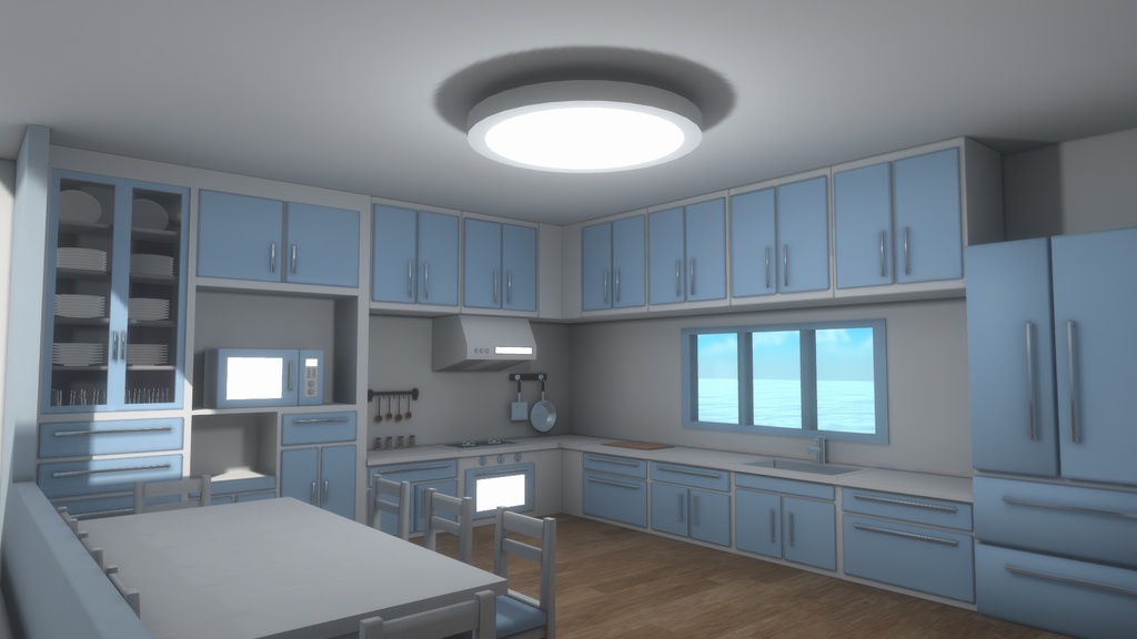 【VRC向けワールド】SailingMoon