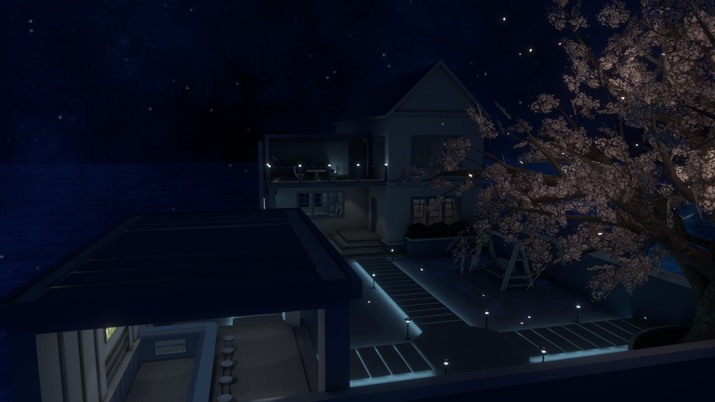 【VRC向けワールド】SailingMoon