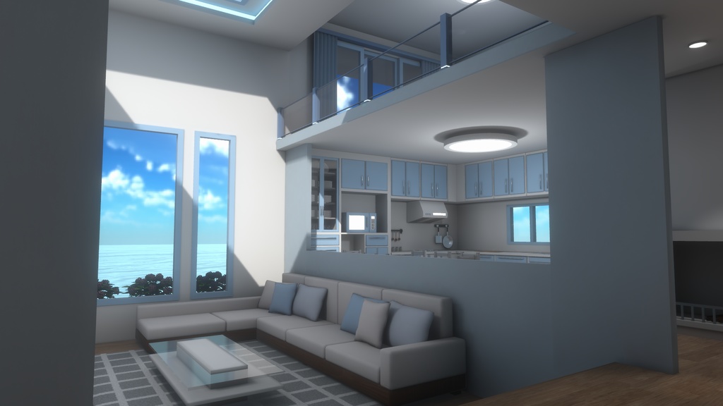 【VRC向けワールド】SailingMoon