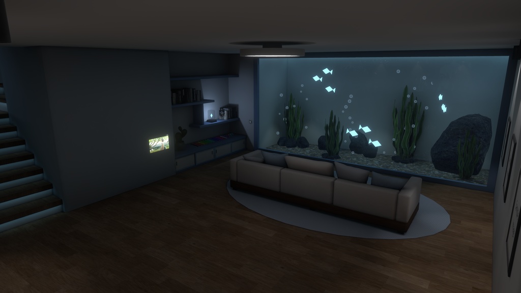 【VRC向けワールド】SailingMoon