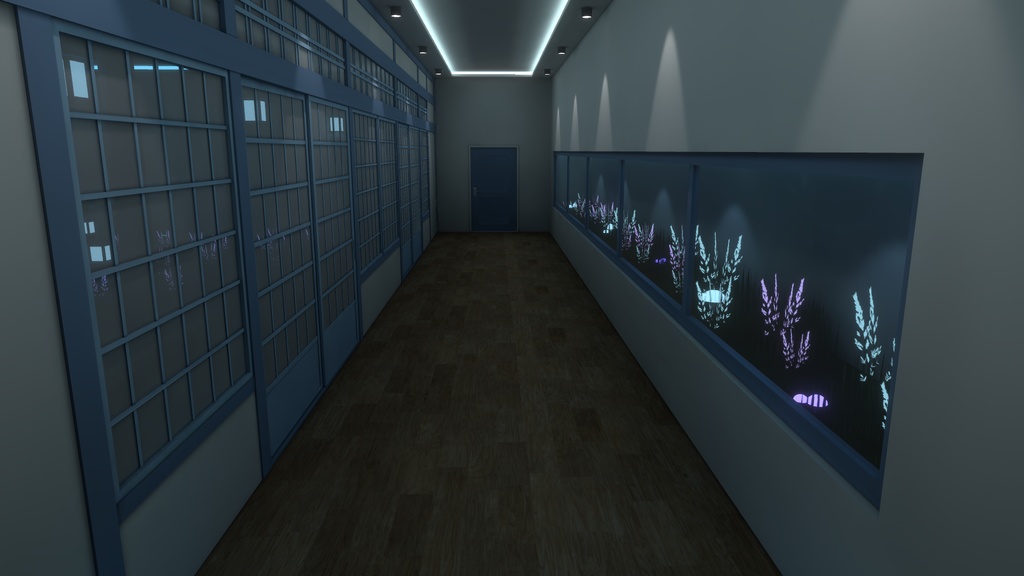 【VRC向けワールド】月のもとにて -Under the Moon-(For SailingMoon セットアップ済みファイル付き)