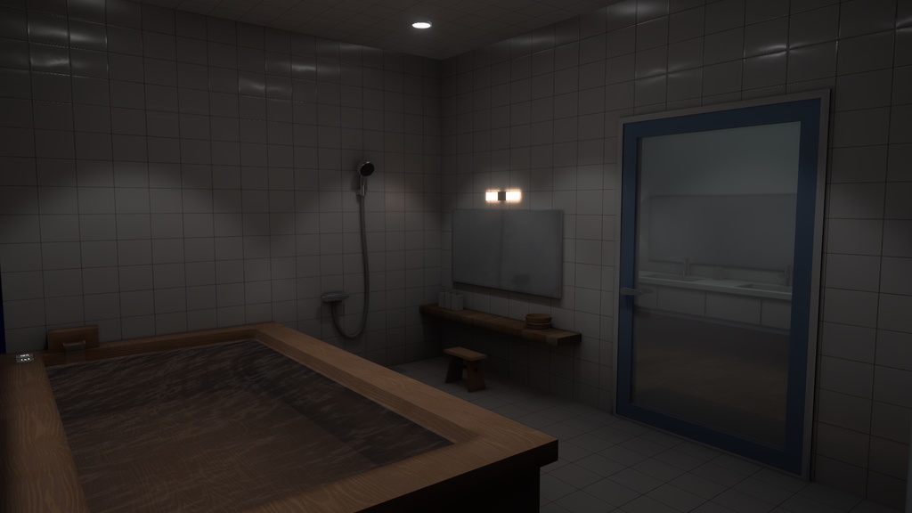 【VRC向けワールド】月のもとにて -Under the Moon-(For SailingMoon セットアップ済みファイル付き)