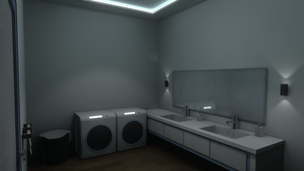 【VRC向けワールド】月のもとにて -Under the Moon-(For SailingMoon セットアップ済みファイル付き)