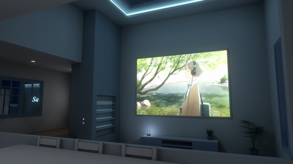 【VRC向けワールド】バンドル:Moon Sea ( Sailing & Under)