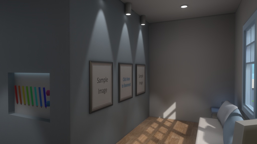 【VRC向けワールド】バンドル:Moon Sea ( Sailing & Under)