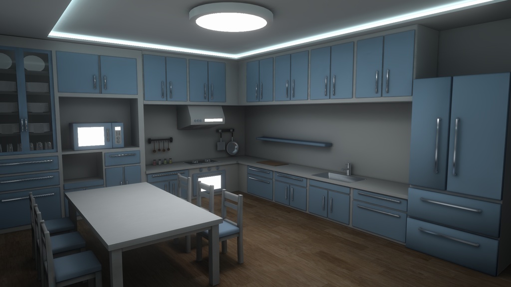 【VRC向けワールド】バンドル:Moon Sea ( Sailing & Under)