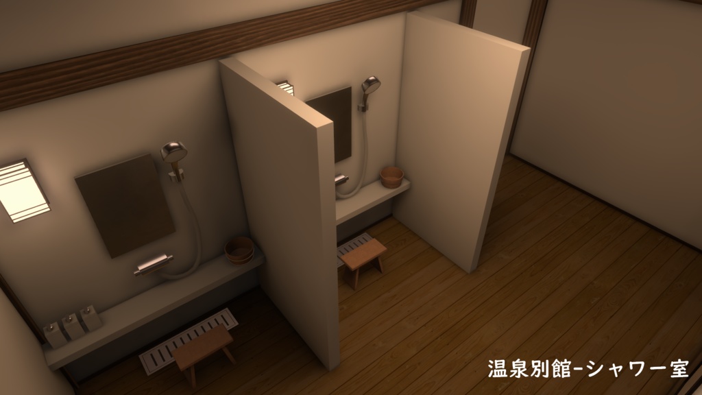 【VRC向けワールド】月なぎ待ちて-May the Moon Calm-(筆ペン同梱済み)