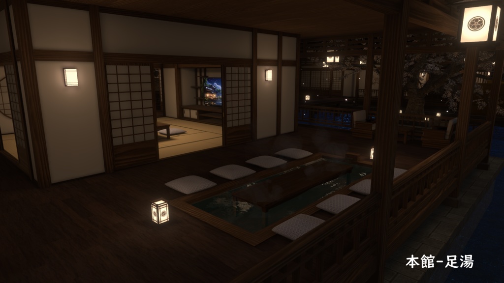 【VRC向けワールド】月なぎ待ちて-May the Moon Calm-(筆ペン同梱済み)