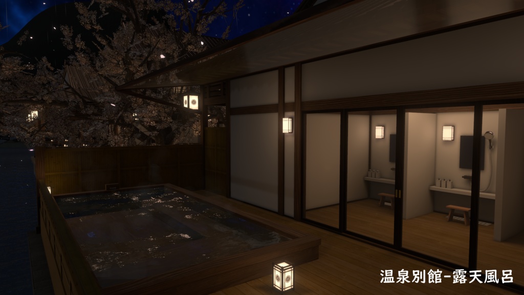 【VRC向けワールド】月なぎ待ちて-May the Moon Calm-(筆ペン同梱済み)