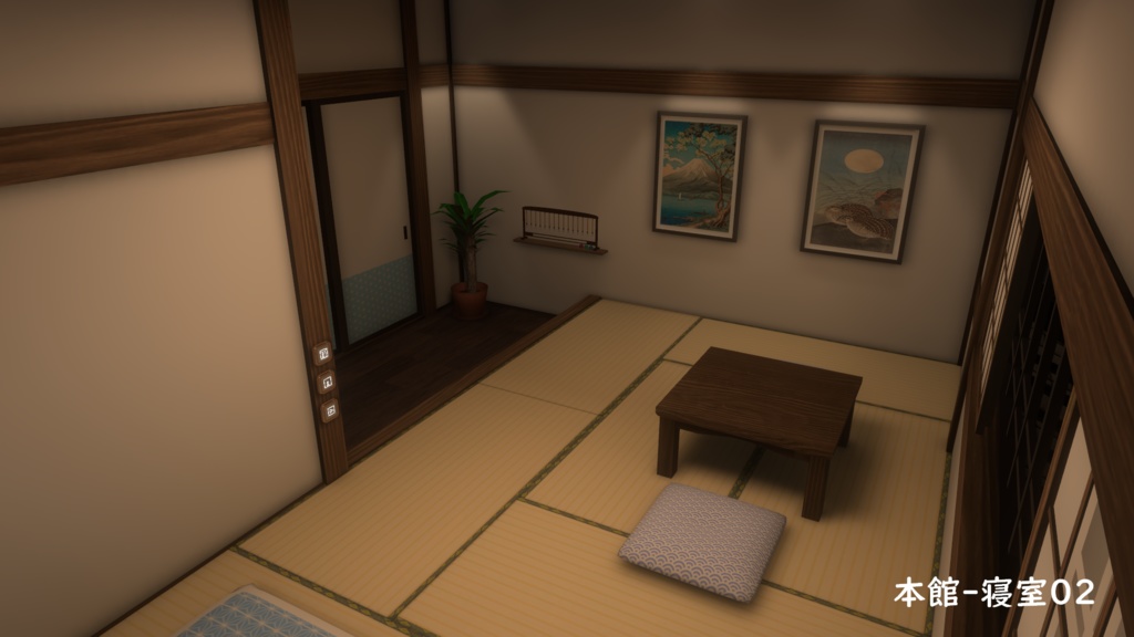 【VRC向けワールド】月なぎ待ちて-May the Moon Calm-(筆ペン同梱済み)