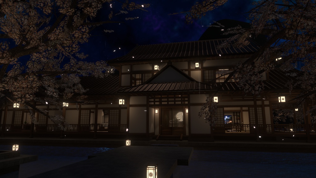 【VRC向けワールド】月なぎ待ちて-May the Moon Calm-(筆ペン同梱済み)