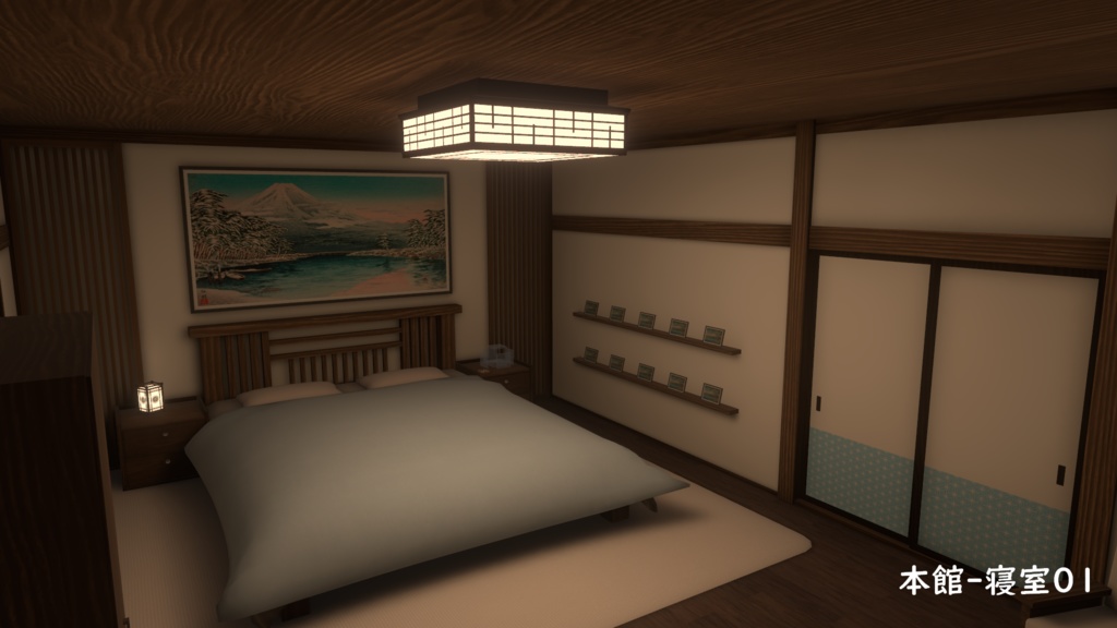 【VRC向けワールド】月なぎ待ちて-May the Moon Calm-(筆ペン同梱済み)