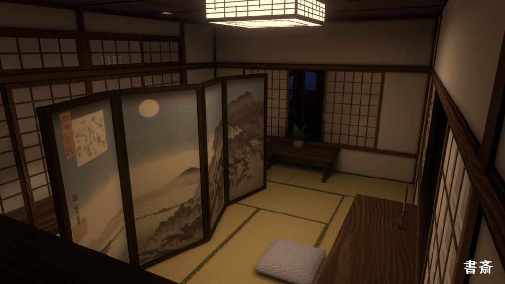 【VRC向けワールド】月なぎ待ちて-May the Moon Calm-(筆ペン同梱済み)