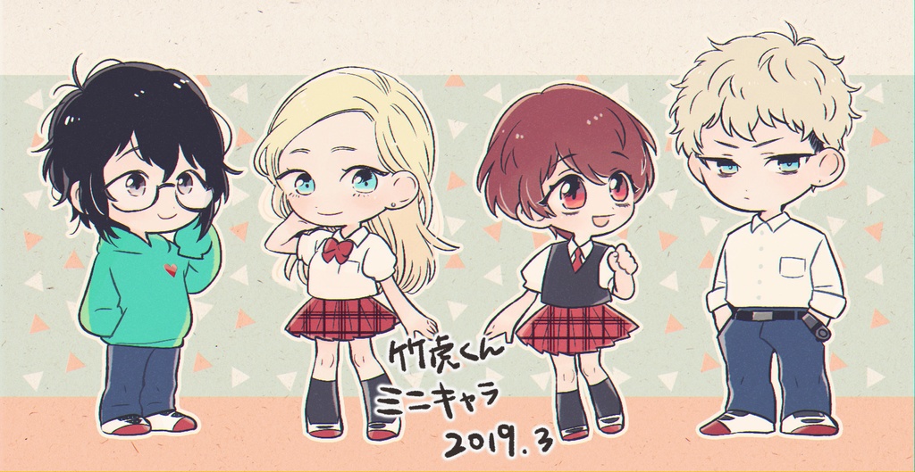 ポストカードいろいろ