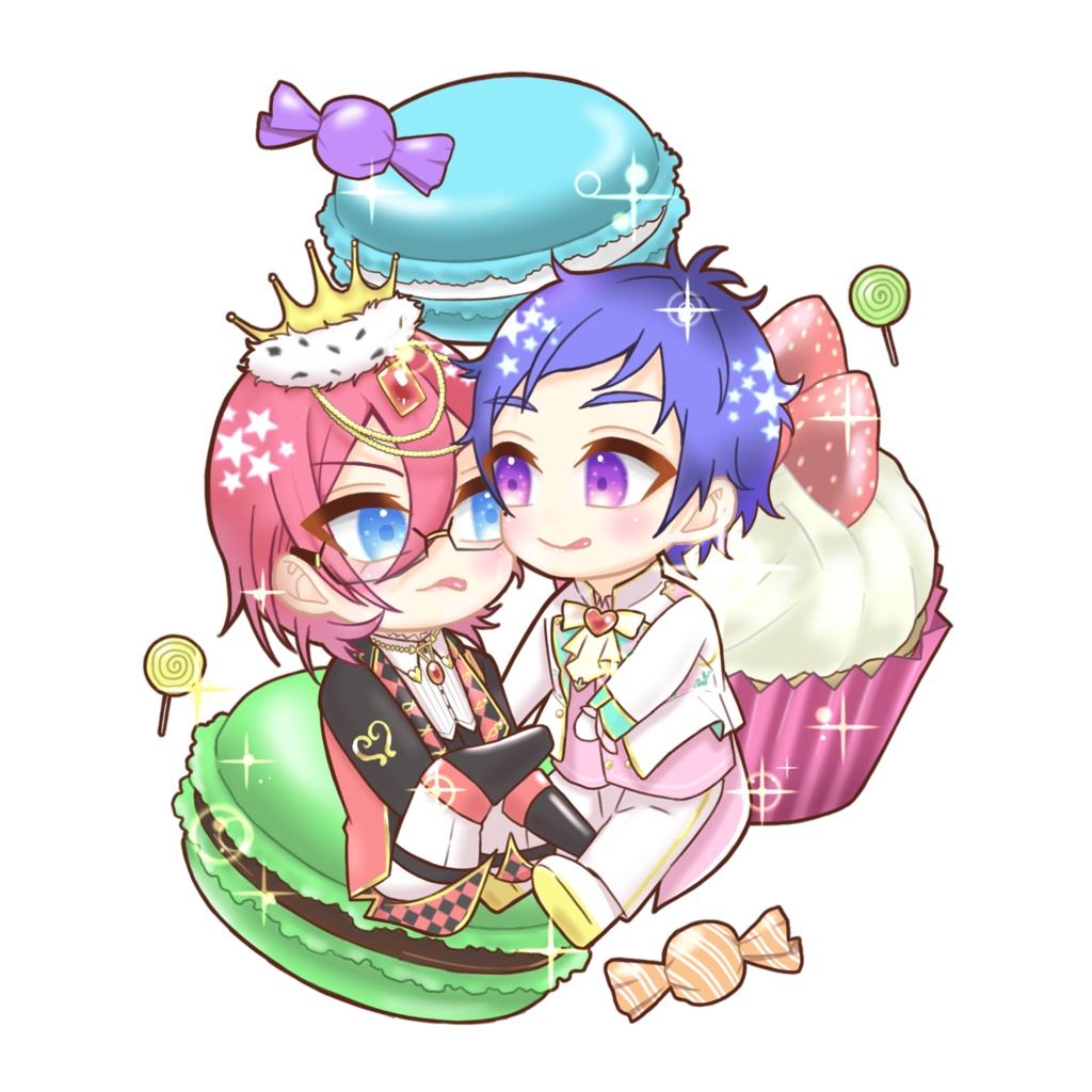 【アクリルスタンド】バレンタイン仕様