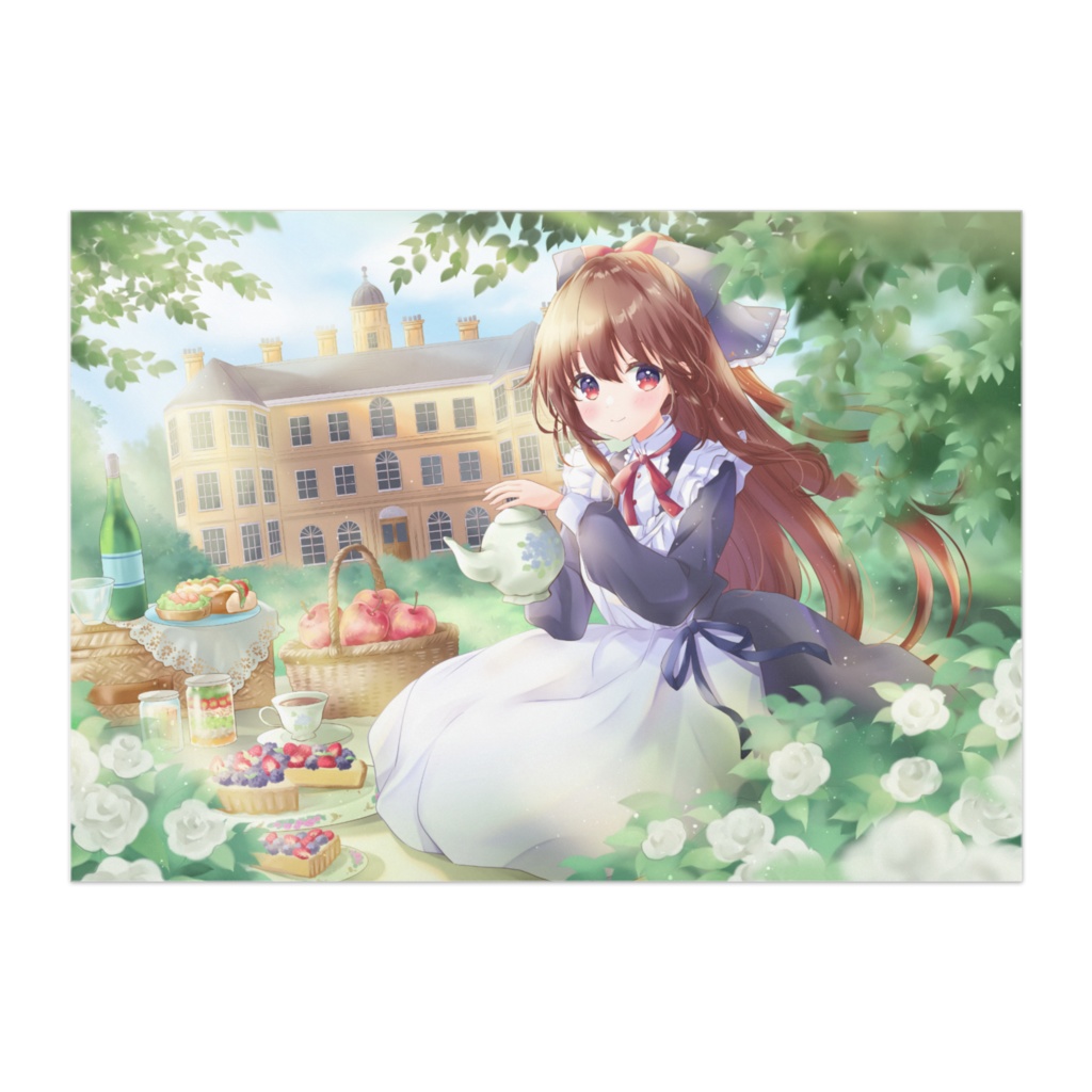 日向和香 1.5周年記念イラスト ポスター