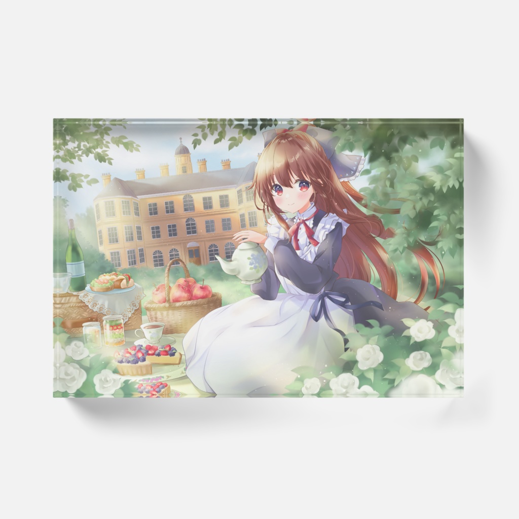 日向和香 1.5周年記念イラスト アクリルブロック