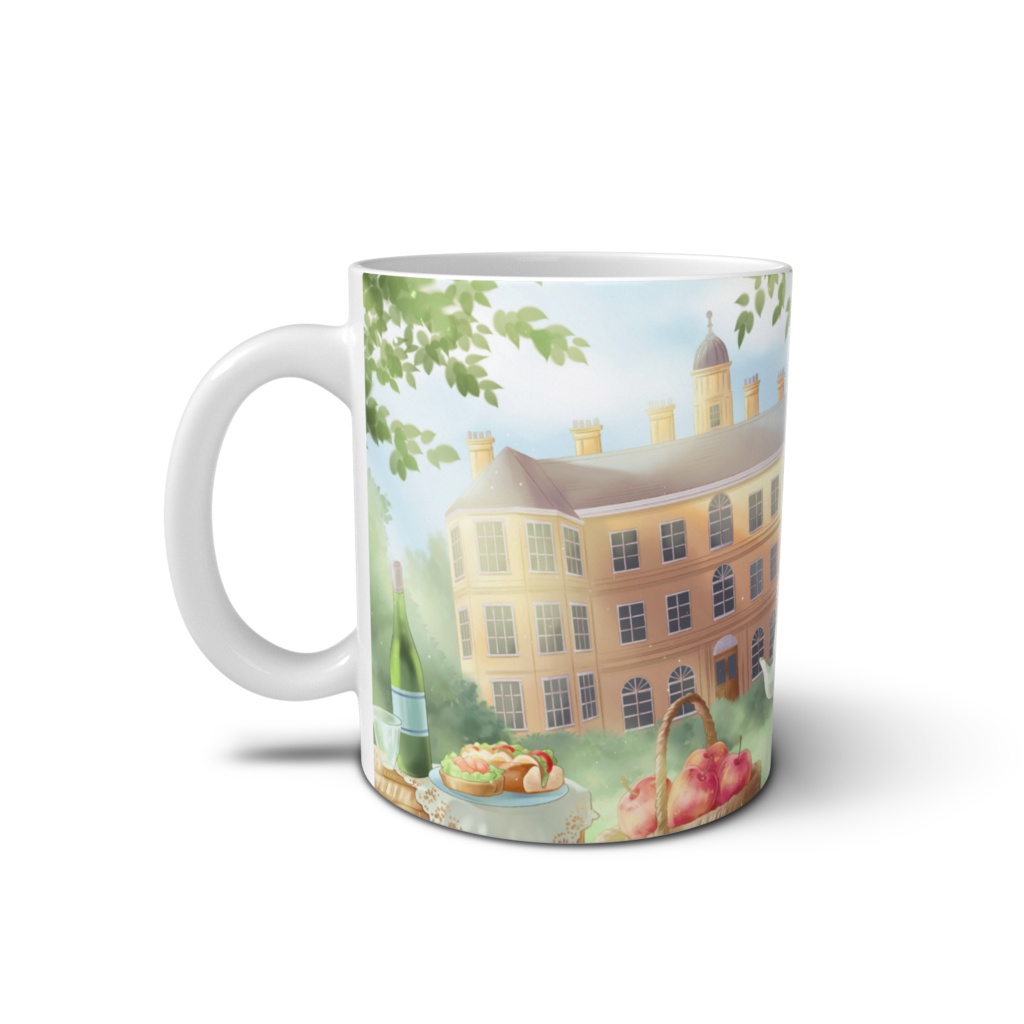 日向和香 1.5周年記念イラスト マグカップ