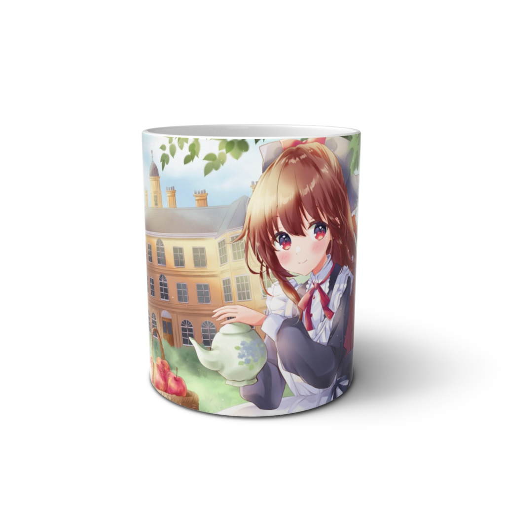 日向和香 1.5周年記念イラスト マグカップ