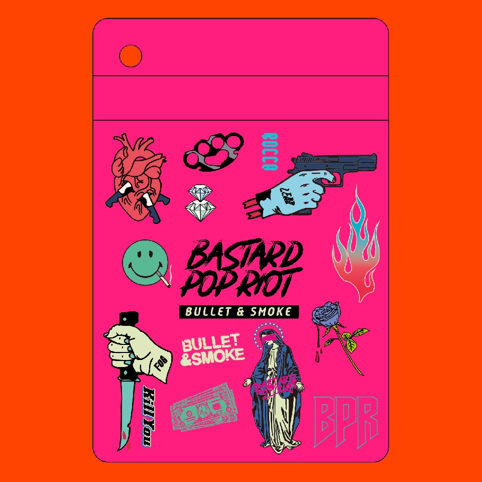 BPR  CLEAR PASS CASE