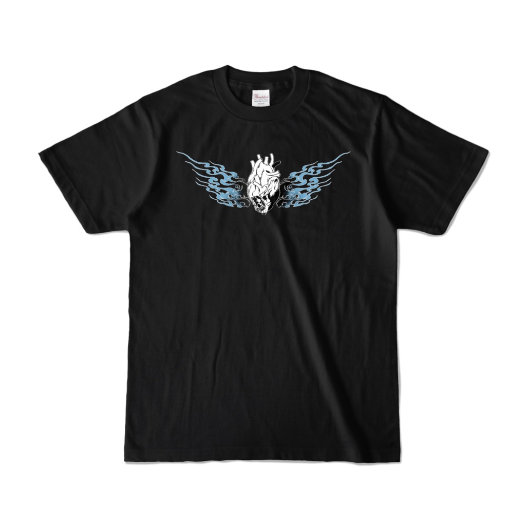 GHOST SKULL HEART T-SHIRTS