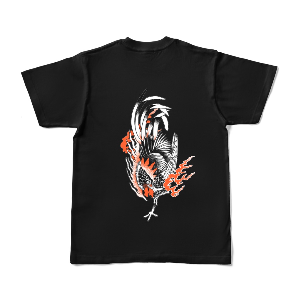 FIRE SHAMO T-SHIRTS