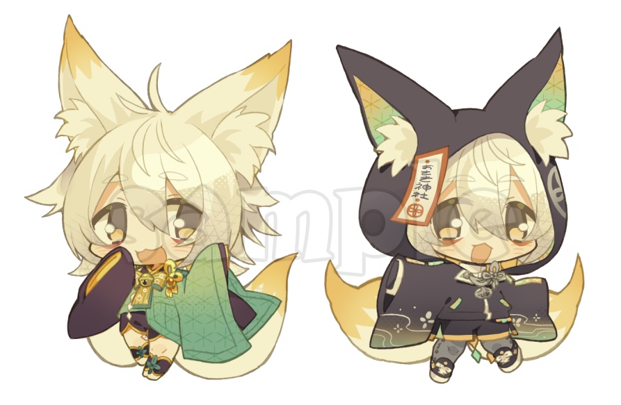 アクリルキーホルダー