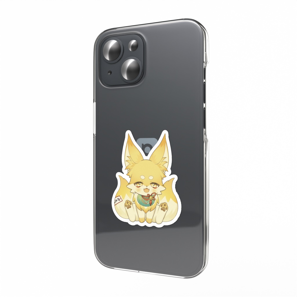 御先蔵馬（キツネver）ステッカー　全6種