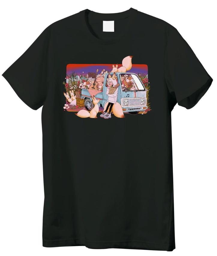 6周年記念アパレルグッズ(海外向け)