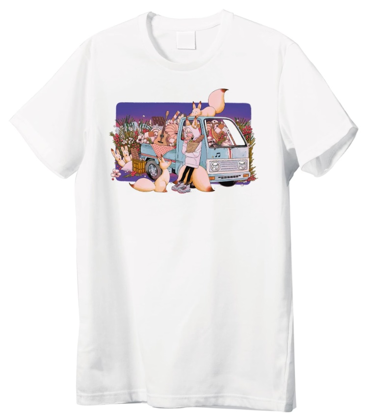 6周年記念アパレルグッズ(海外向け)