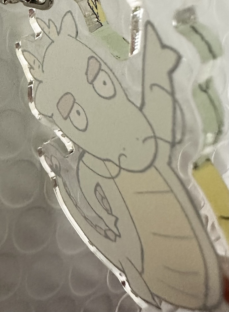 まめ龍アクリルキーホルダーA