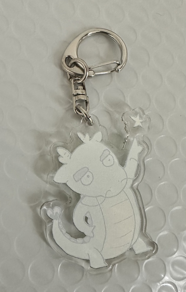 まめ龍アクリルキーホルダーA