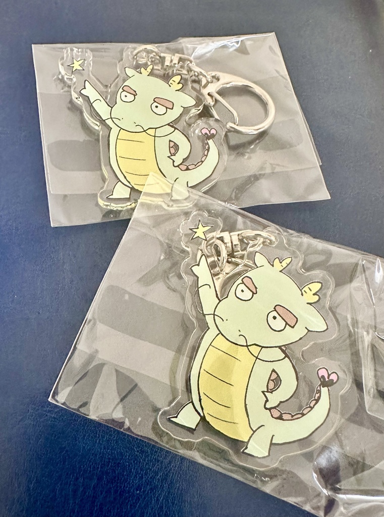 まめ龍アクリルキーホルダーA