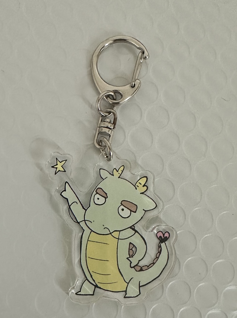 まめ龍アクリルキーホルダーA