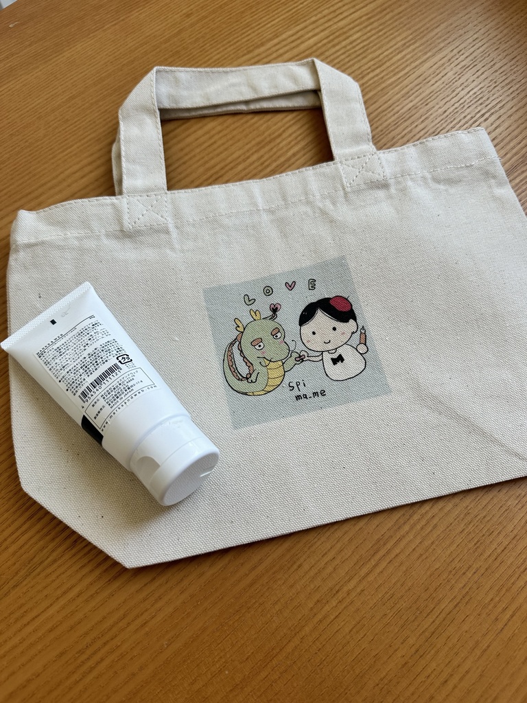 トートバッグS まめ龍「NAKAMA」