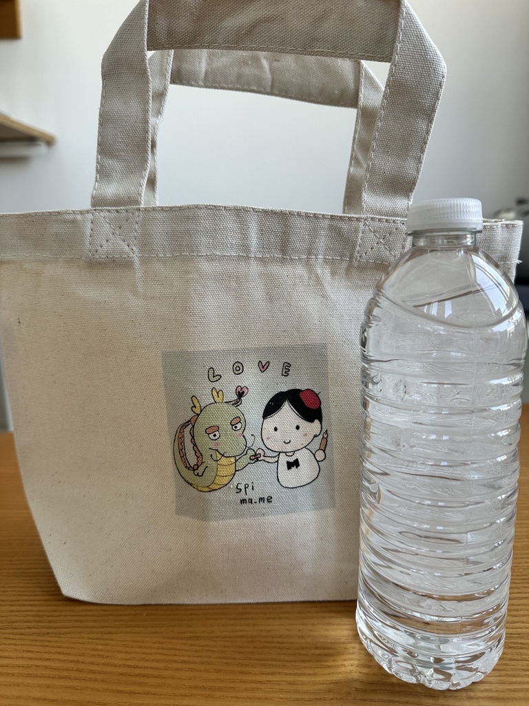 トートバッグS まめ龍「NAKAMA」