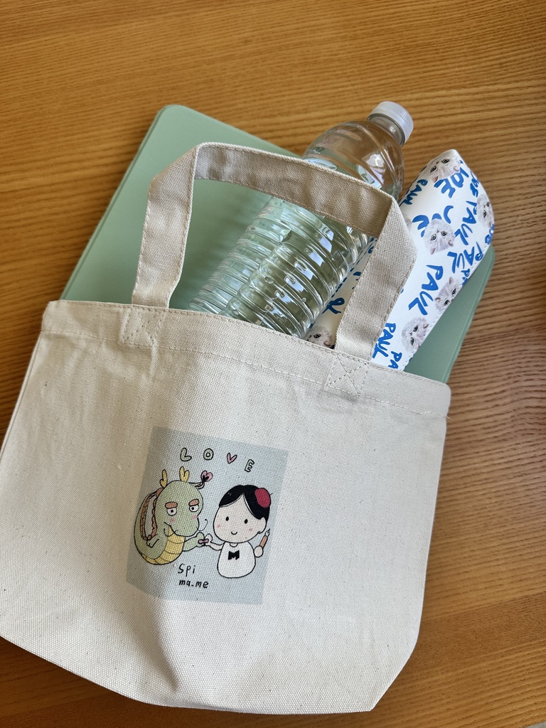 トートバッグS まめアイコン