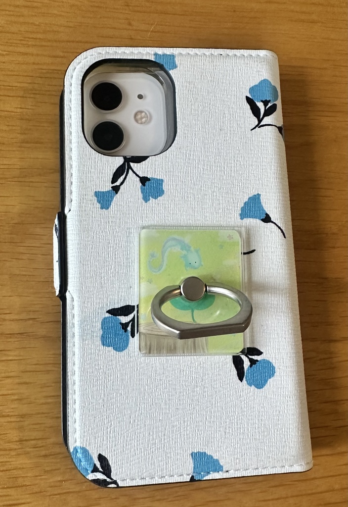 スマホリング カード龍「芽」