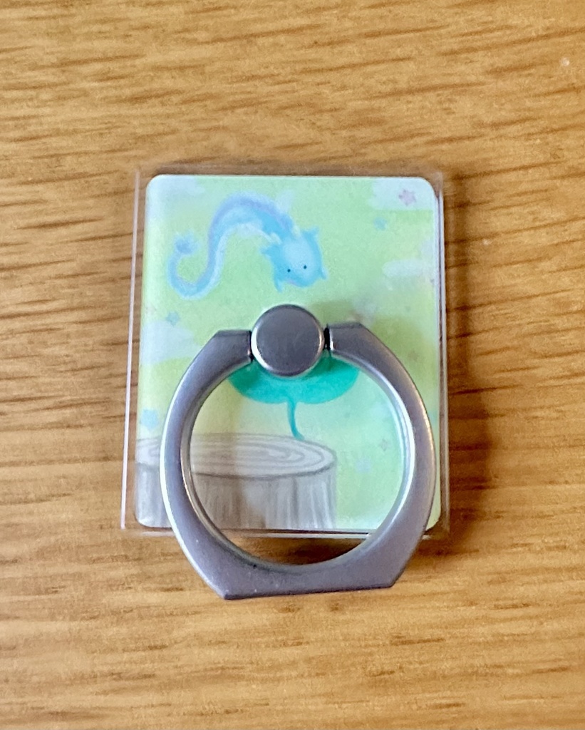 スマホリング カード龍「芽」